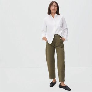 EVERLANE Utility Barrel Pants - Size 2